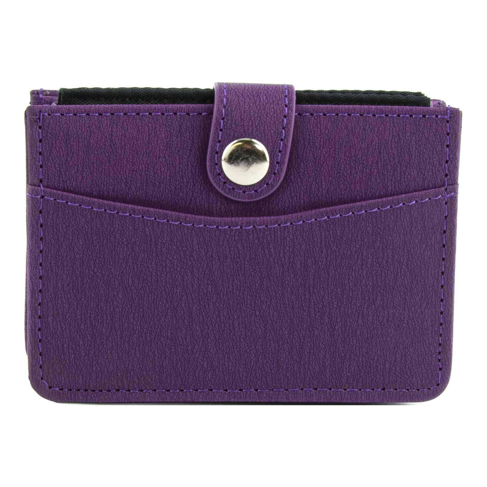 Gold Coast Plum Easy Access Vertical Wallet with Expandable Card Storage - RFID 4090₽