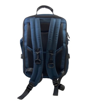 TUMI Backpack 232389 Navy x Black | eBay