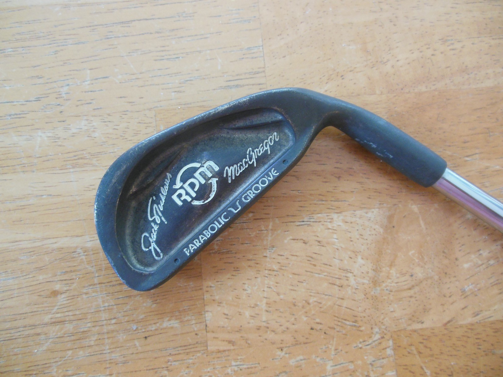 MacGregor Jack Nicklaus RPM 1 Iron / TT Dynamic Gold S300 Stiff Flex ...