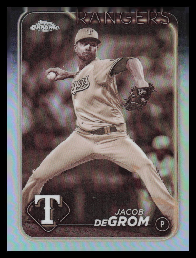 2024 Topps Chrome Sepia Refractors #228 Jacob deGrom | eBay