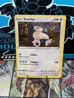 Snorlax - (Cosmos Holo) 141/192 Miscellaneous Cards & Products Holo
