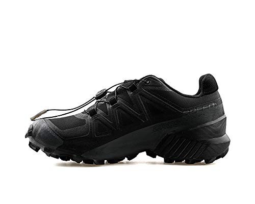 (TG. 44 2 3 EU) SALOMON Speedcross Gore tex Scarpe da Trail Running Uomo Nero