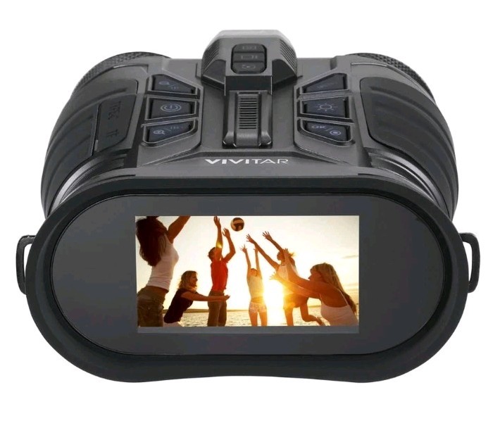 Vivitar Digital Camera Binoculars 18X Zoom With Night Vision plus