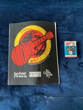 Vintage Monkees Playing Cards plus 20th Anniversary Tour Program -one low price!