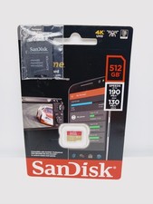Sandisk Extreme Micro SD Memory Card 512GB