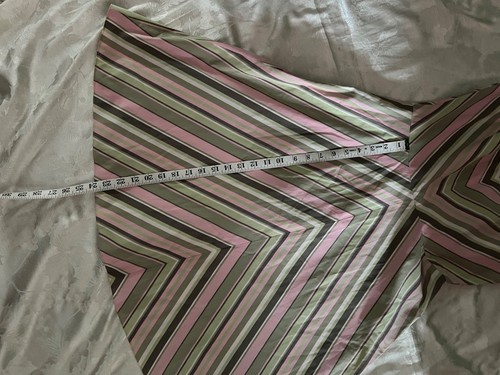 adrianna stripped dress Size 8 - Picture 5 of 8