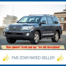 2013 Toyota Land Cruiser 132k Serviced No Rust 3rd Row 50+Pix WE SHIP!