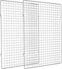 Cooling Rack for Baking 2-Pack 16X10 Inches Baking Rack Thick Wire Cookie Rack f