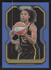 2021 Panini Prizm WNBA #59 Nia Coffey Prizms Blue #/149
