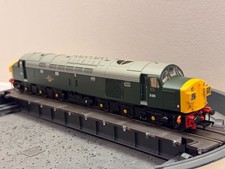 Bachmann 32-477 Class 40 BR Green & Yellow End 'D325' - OO Gauge / Boxed