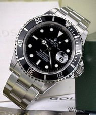 Rolex Submariner | 16610 | Full Uk Set | Mint Condition Example | 2007