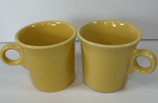 2 Fiestaware HLC- Sunflower - Coffee Mugs