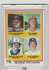 1978 Topps Jack Morris RC #703 NM/Mint