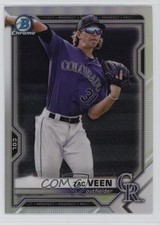 2021 Bowman Draft Chrome Refractor Zac Veen #BDC-150 1k2s