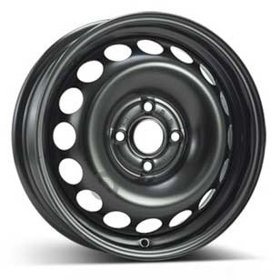 Alcar 7510 Stahlfelge 4.5J X 15 ET35 4X100 Passend FüR Toyota Aygo-image