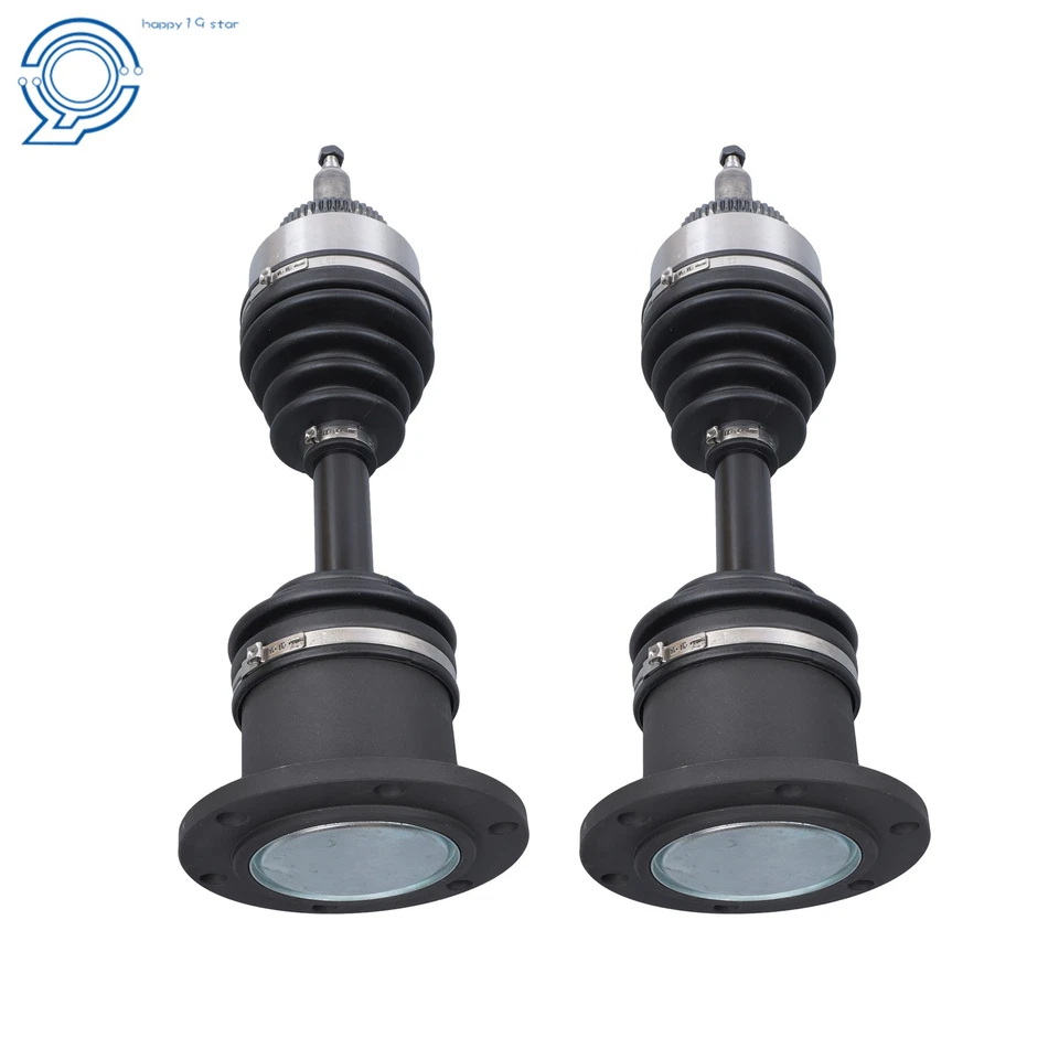 Front Driver and Passenger Side CV Joint Axle Shafts Set 2PCS For Ford F150 4WD Foto 4 de 4