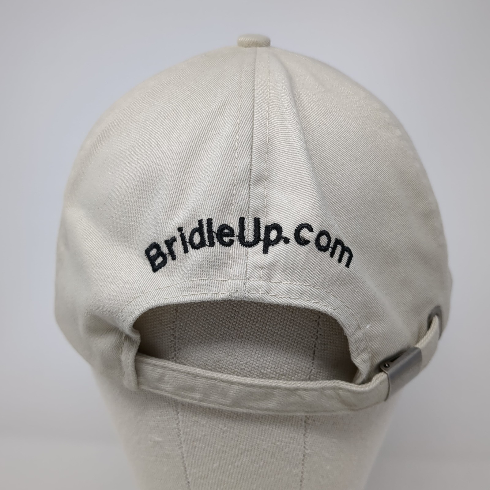 Bridle Up Slideback Hat Solid Beige One Size Adju… - image 6