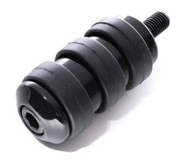 Schalthebelraste Schwarz F. Harley-Davidson Sportster Dyna Softail Touring V-Rod