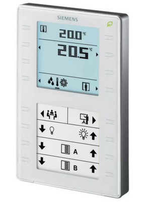 Siemens Raumbediengerät QMX3.P37