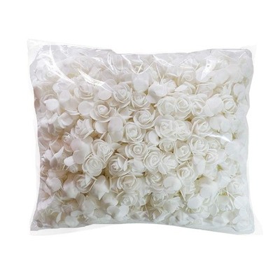 Foam Flowers Bulk Artificial Flowers Foam Roses for Crafts DIY Bear Gifts for...