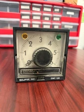 Used Eclipse EMC120 Temperature Controller