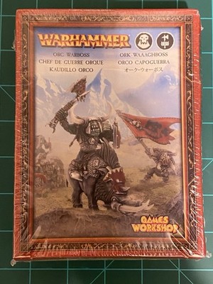Warhammer The Old World Orc Bosses New In Box