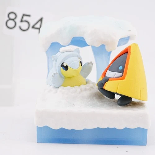 Rement snow sandshrew Pokemon Figure -Sold as per photo- From Japanese Lot