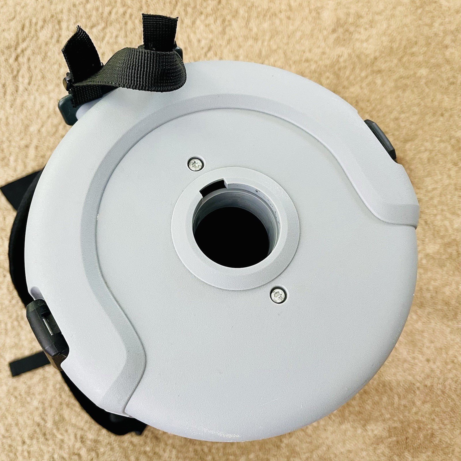 Advance Agility 10XP Backpack Vacuum cleaner Tested Works NO HOSE!!