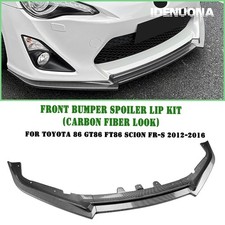 Frontstoßfänger Spoiler Lippe Splitter Für Toyota 86 GT86 FT86 Scion FR-S 12-16 Frontstoßfänger Spoiler Lippe Splitter Für Toyota 86 GT86 FT86 Scion FR-S 12-16