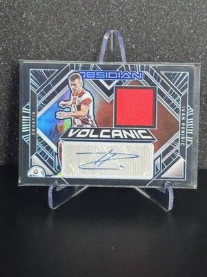 2021-22 Panini Volcanic Ivan Perišić AB Patch Croatia On-Card Autograph 036/149