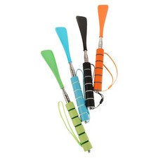 4 Pcs Stainless Steel Shoe Helper Travel Shoehorns Folding Child