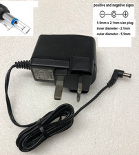 PSU AC/DC adapter Output: DC 12v 2.5A - Input: AC 100-240V - UK plug - D-LINK