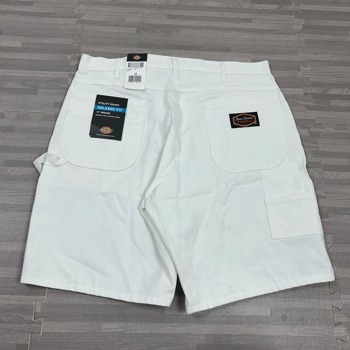 Dickies White Shorts for Men for sale | eBay