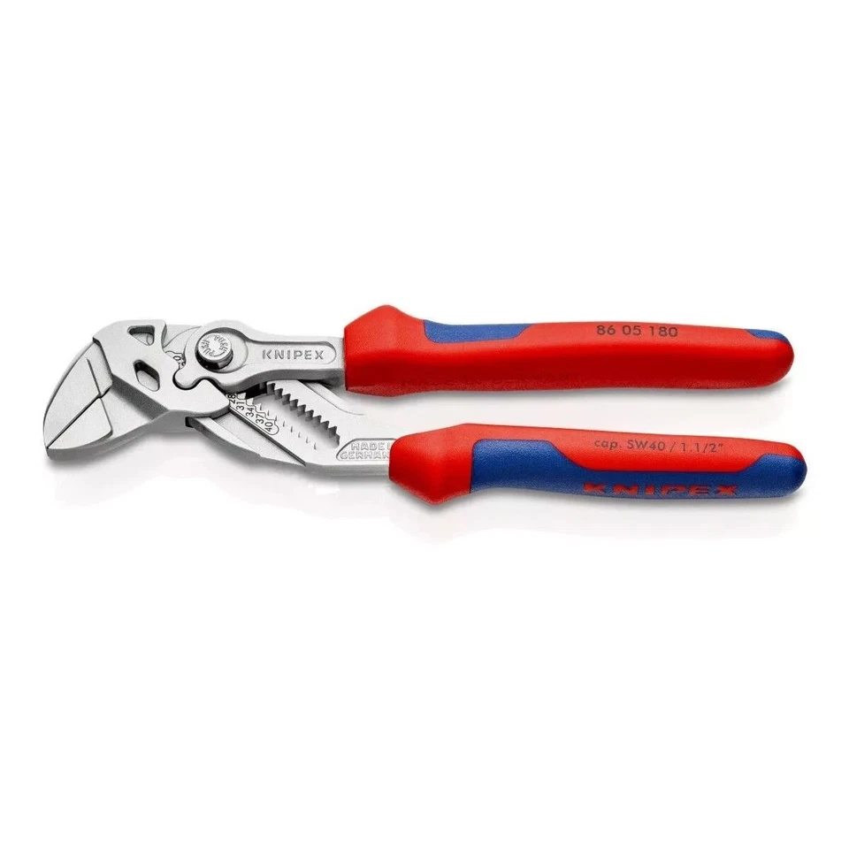 Knipex 86 05 Zangenschlüssel Zange und Schraubenschlüssel in einem Werkzeug - Bild 3 von 4