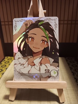 Nemila (Nemona) Pokemen Karmesin und Purpur  Goddess Story NS-1M13SR-08