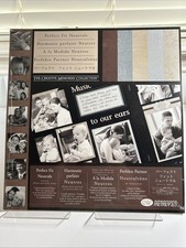 NEW Creative Memories Perfect Fit Neutrals Photo Mounting Paper 11.5x12  