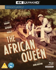 The African Queen (4K UHD Blu-ray) Robert Morley Walter Gotell (UK IMPORT)