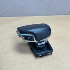 2017-2019 Genuine Audi Q7 4m At Gear Shift Leather Shifter Knob Boot Handle Oem