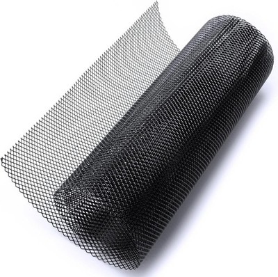 47''×16   Car Grill Mesh Metal Mesh 120X40Cm Expanded Metal Sheet Made of Black