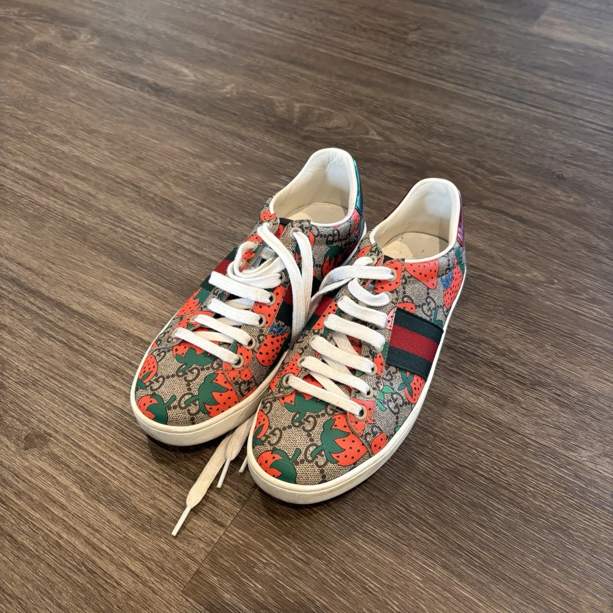 Gucci Red Athletic Shoes for Women for sale | eBay