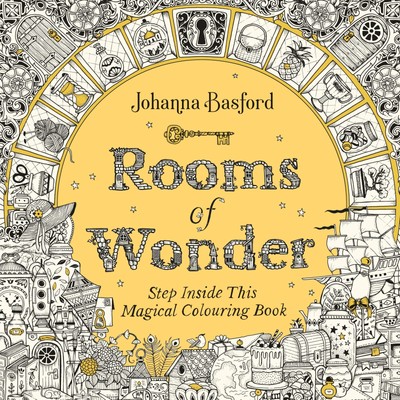 Rooms of Wonder Step Inside this Magical Colouring Book Johanna Basford Buch