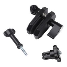 Motorcycle Clamp Mount for DJI For Osmo 360 and Cameras Aluminum Alloy