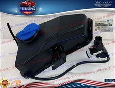 Reservoir Tank With Washer Pump ⭐ OEM ⭐ 2023-2025 Hyundai IONIQ 6 98610KL000