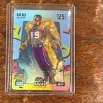 Ace Bailey AIR ACE 80’s Rad Fire Foil Bo Jackson Battle Arena 2026 ED Rookie