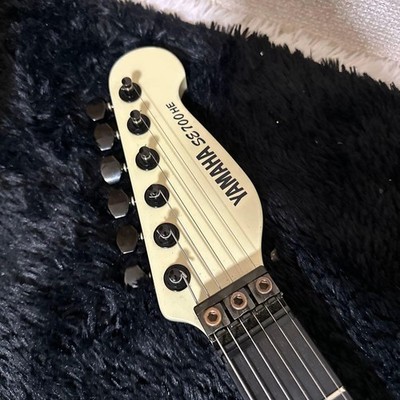 YAMAHA SE700HE Electric Guitar Matching Head Case Included String
