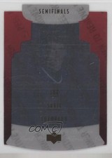 1996 Upper Deck Lord Stanley's Heroes Semifinals 283/1000 Joe Sakic #LS7 HOF 4gd