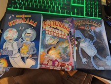 Futurama Seasons 3 4 DVD's Plus Bonus Movie T5