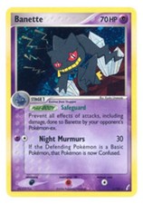 Banette - 1/100 - Holo Rare DMG, English Pokemon EX Crystal Guardians on eBay