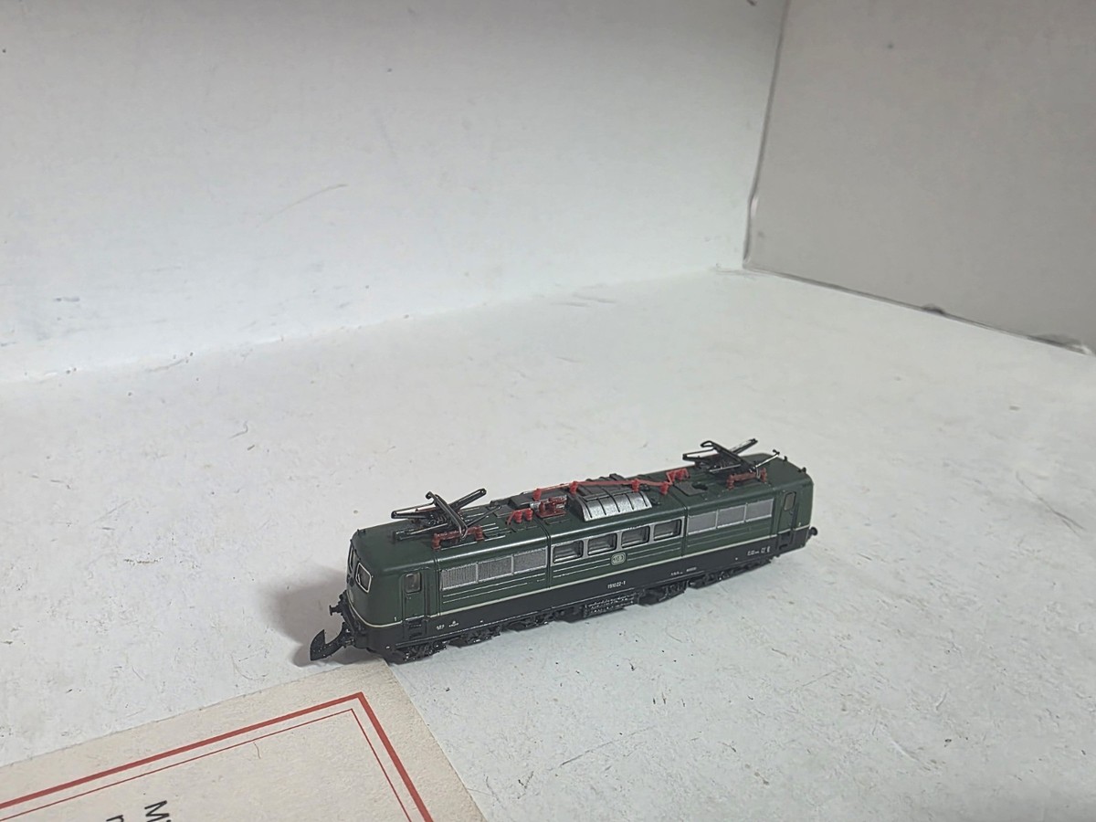 Marklin Mini Club DB BR 151 Electric Locomotive 8857 Z Scale | eBay