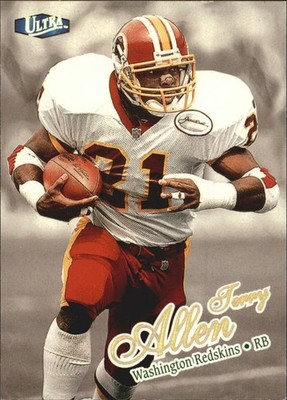 1998 Ultra Football Gold Medallion Parallel Singles - You Choose